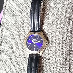 Fossil blue watch